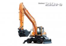 Bageri na kotačima Hyundai R210W-9