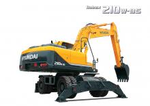 Bageri na kotačima Hyundai R210W-9S