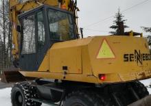 Bageri na kotačima Sennebogen SM 13 C
