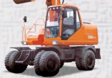 Bageri na kotačima Doosan Solar 130 W-V