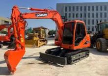 Bageri na kotačima Doosan Solar 80 W-III