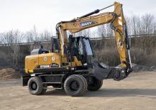 Bageri na kotačima Sany SY155W