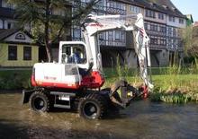 Bageri na kotačima Takeuchi TB 175 W
