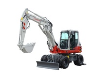 Bageri na kotačima Takeuchi TB 395W