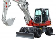 Bageri na kotačima Takeuchi TB 395W