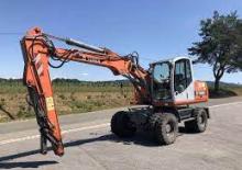Bageri na kotačima Atlas TW 160