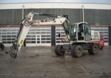 Bageri na kotačima Terex TW 190