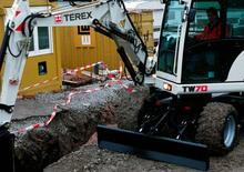 Bageri na kotačima Terex TW 70