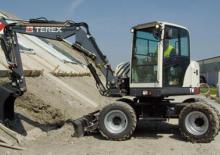 Bageri na kotačima Terex TW 70