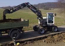 Bageri na kotačima Terex TW 85