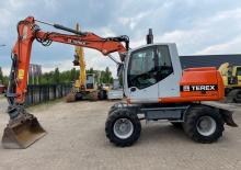 Bageri na kotačima Terex TW140
