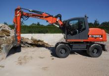 Bageri na kotačima Terex TW160