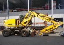Bageri na kotačima Furukawa W 730 LS-tronic