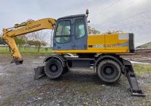 Bageri na kotačima Furukawa W 735 H