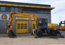 Bageri na kotačima Furukawa W 735-II LS