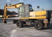 Bageri na kotačima Furukawa W 738 LS-tronic