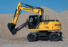 Bageri na kotačima New Holland WE 150 Compact