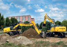 Bageri na kotačima New Holland WE170B pro