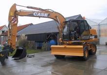 Bageri na kotačima Case WX 125