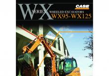 Bageri na kotačima Case WX95