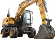 Bageri na kotačima XCMG XE105WG