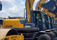 Bageri na kotačima XCMG XE155WD