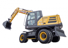 Bageri na kotačima XCMG XE155WGA