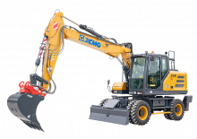 Bageri na kotačima XCMG XE160WE