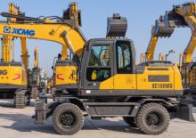 Bageri na kotačima XCMG XE180WD