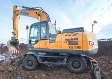 Bageri na kotačima XCMG XE210WD
