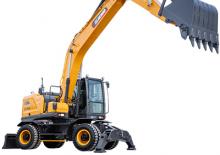 Bageri na kotačima XCMG XE210WGA