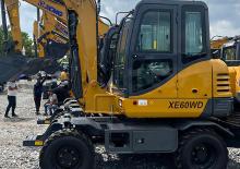 Bageri na kotačima XCMG XE60WD