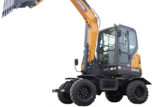Bageri na kotačima XCMG XE60WGA