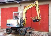 Bageri na kotačima Yanmar YB 401 W