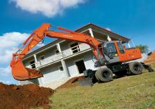 Bageri gusjeničari Hitachi ZX 160 W