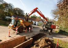 Bageri na kotačima Hitachi ZX 170 W-3