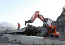 Bageri gusjeničari Hitachi ZX 180 W