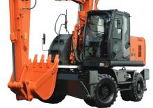 Bageri na kotačima Hitachi ZX 190 W 3