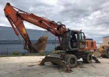 Bageri gusjeničari Hitachi ZX 210 W