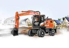 Bageri na kotačima Hitachi ZX135W-7