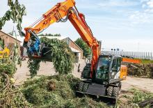 Bageri na kotačima Hitachi ZX140W-6