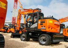 Bageri na kotačima Hitachi ZX145W-6