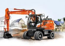 Bageri na kotačima Hitachi ZX155W-7