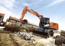 Bageri na kotačima Hitachi ZX170W-5