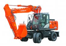 Bageri na kotačima Hitachi ZX170W-6