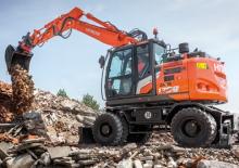 Bageri na kotačima Hitachi ZX175W-7