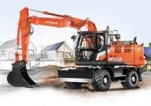 Bageri na kotačima Hitachi ZX180W-7