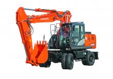 Bageri na kotačima Hitachi ZX190W-6