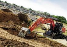 Bageri gusjeničari Hitachi ZX220W-5B