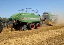 Balirke za četvrtaste bale Fendt 1270 NT